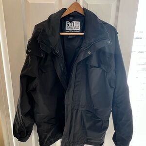 5.11 Tactical Black Men's Performance Tactical Jacket